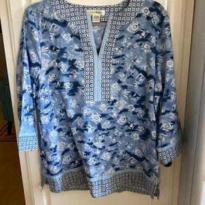 Susan Bristol Large 3/4 sleeve